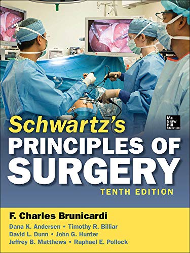 Algopix Similar Product 15 - Schwartzs Principles of Surgery 10th