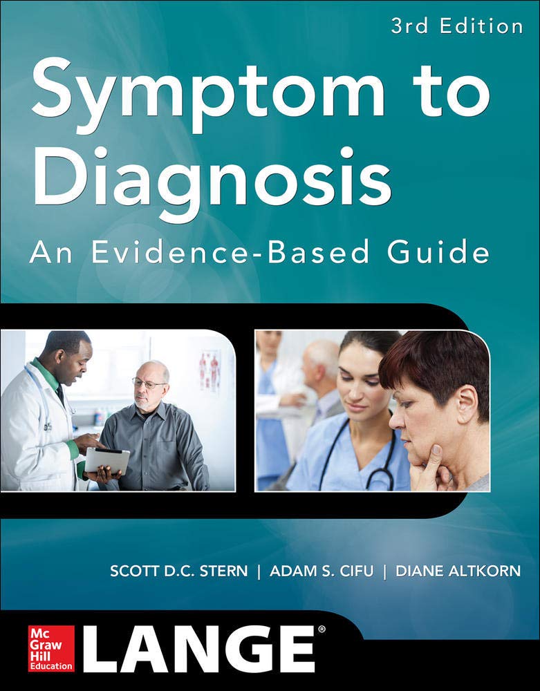 Algopix Similar Product 8 - Symptom to Diagnosis An Evidence Based