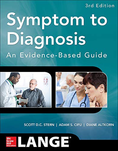 Algopix Similar Product 13 - Symptom to Diagnosis An Evidence Based