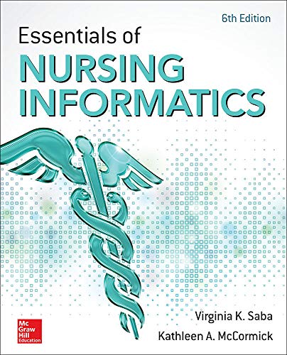 Algopix Similar Product 8 - Essentials of Nursing Informatics 6th