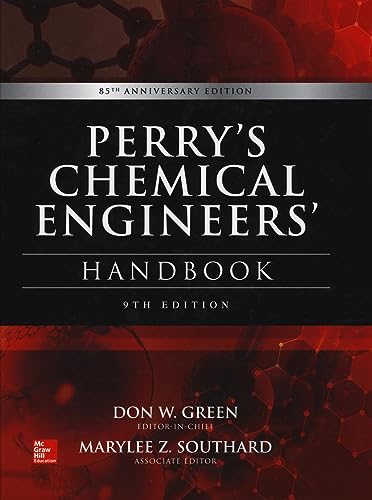 Algopix Similar Product 5 - Perrys Chemical Engineers Handbook