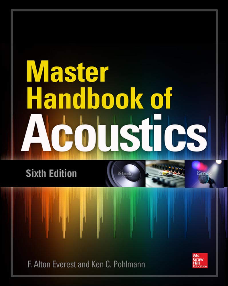Algopix Similar Product 20 - Master Handbook of Acoustics Sixth