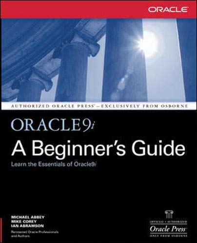 Algopix Similar Product 7 - Oracle9i: A Beginner's Guide