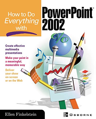 Algopix Similar Product 6 - How to Do Everything with PowerPoint(R)