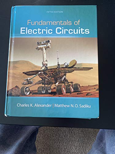 Algopix Similar Product 14 - Fundamentals of Electric Circuits