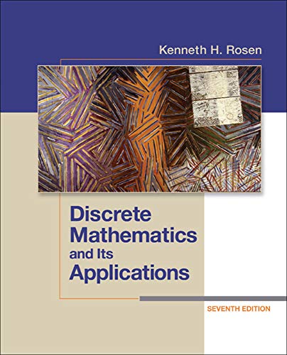 Algopix Similar Product 2 - Discrete Mathematics and Its