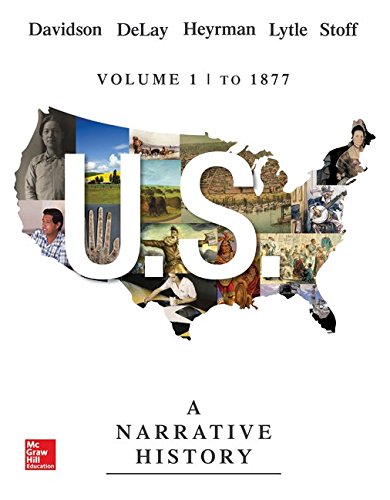 Algopix Similar Product 2 - U.s.: A Narrative History to 1877