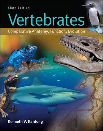 Algopix Similar Product 5 - Vertebrates Comparative Anatomy