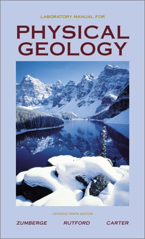 Algopix Similar Product 9 - Lab Manual for Physical Geology Updated