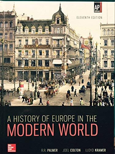 Algopix Similar Product 4 - A History of Europe in the Modern