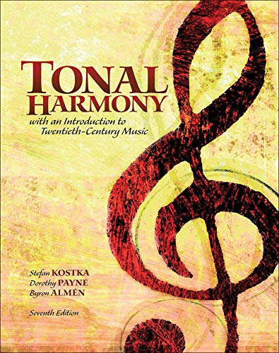 Algopix Similar Product 12 - Bound for Workbook for Tonal Harmony