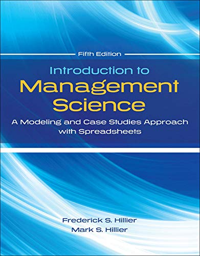 Algopix Similar Product 20 - Introduction to Management Science with