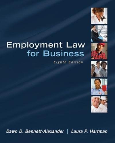 Algopix Similar Product 6 - Employment Law for Business