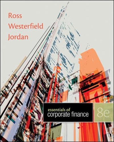 Algopix Similar Product 9 - Essentials of Corporate Finance 8th