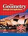 Algopix Similar Product 16 - Glencoe Geometry Concepts and