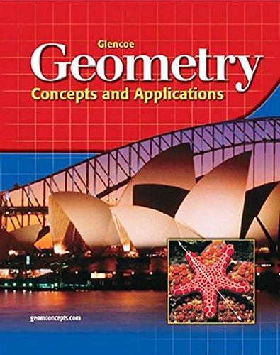 Algopix Similar Product 5 - Glencoe Geometry Concepts and