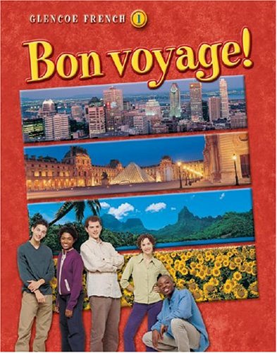 Algopix Similar Product 20 - Bon Voyage Level 1 Glencoe French