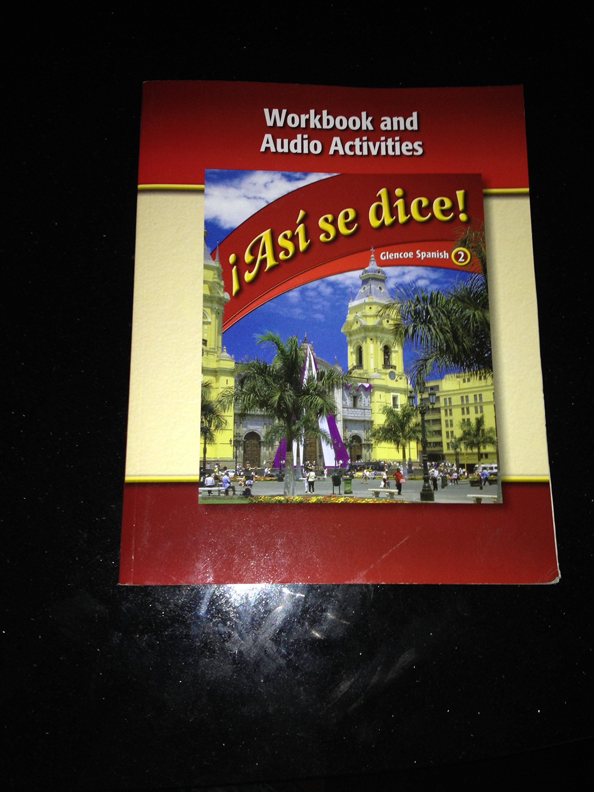 Algopix Similar Product 7 - Asi Se Dice Volume 2 Workbook And