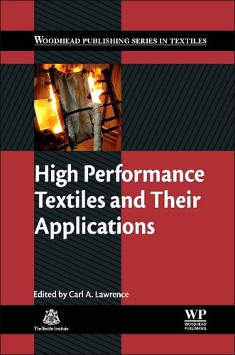 Algopix Similar Product 18 - High Performance Textiles and Their