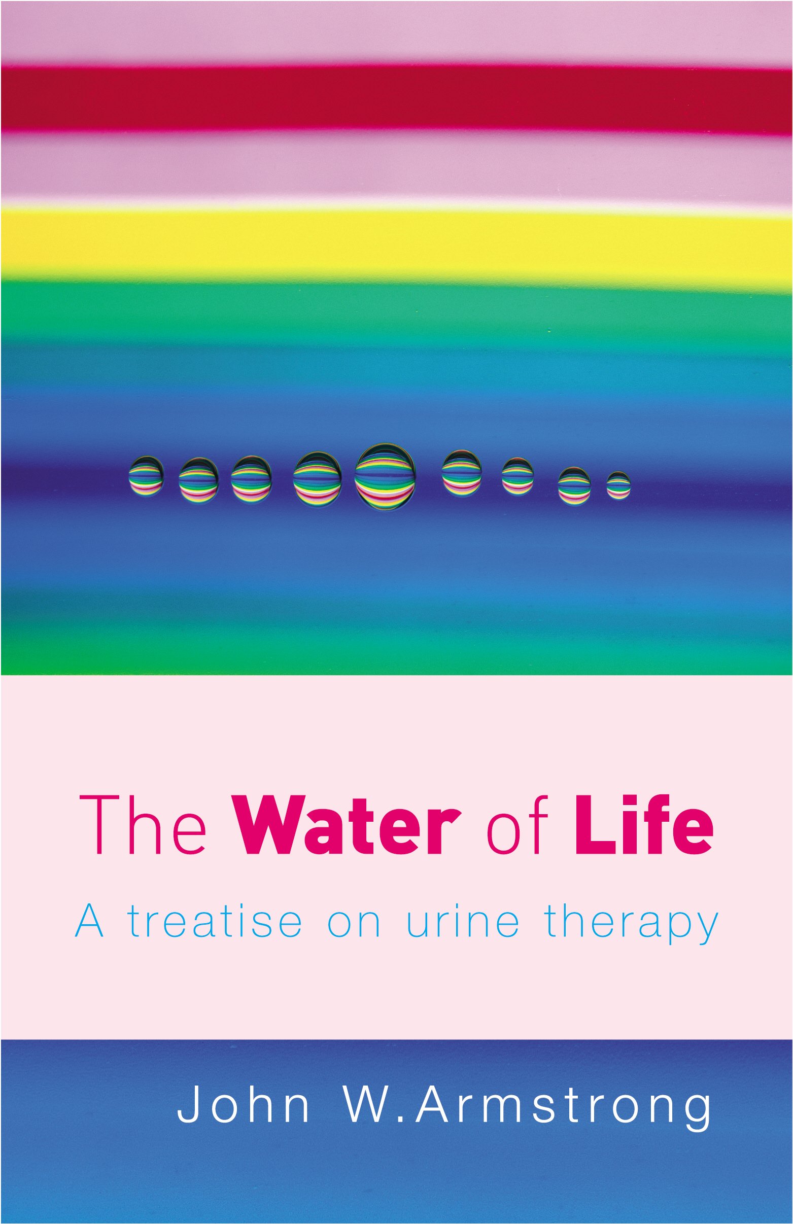 Algopix Similar Product 6 - The Water of Life A Treatise on Urine