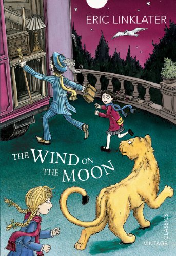Algopix Similar Product 19 - The Wind on the Moon Vintage Childrens