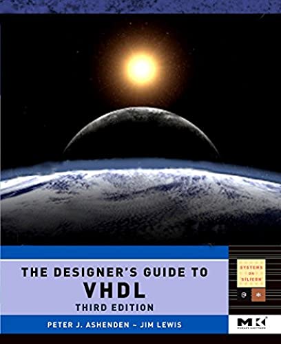Algopix Similar Product 13 - The Designers Guide to VHDL Third