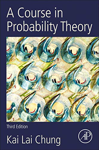 Algopix Similar Product 17 - A Course in Probability Theory Third