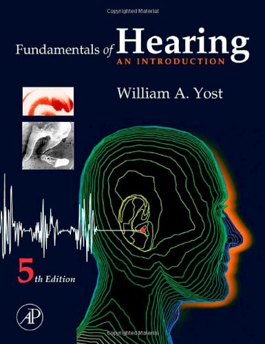 Algopix Similar Product 18 - Fundamentals of Hearing An