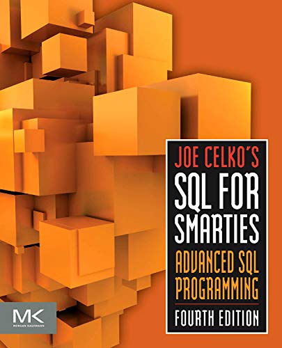 Algopix Similar Product 12 - Joe Celkos SQL for Smarties Advanced