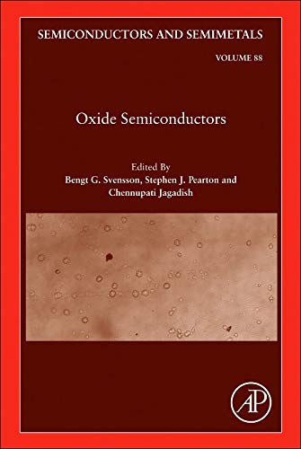 Algopix Similar Product 17 - Oxide Semiconductors Volume 88