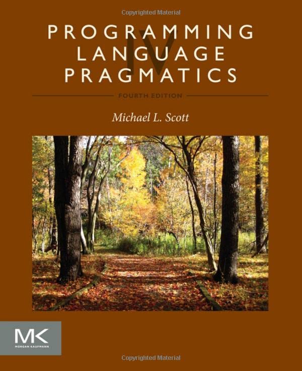 Algopix Similar Product 8 - Programming Language Pragmatics