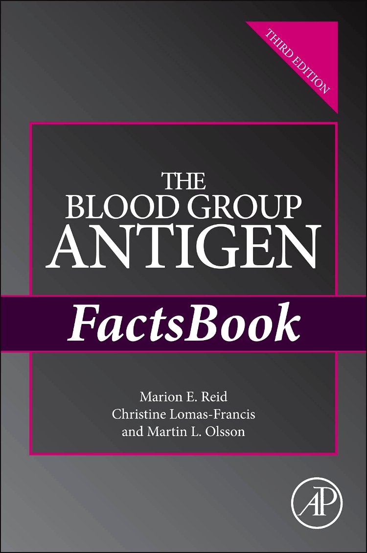 Algopix Similar Product 15 - The Blood Group Antigen FactsBook