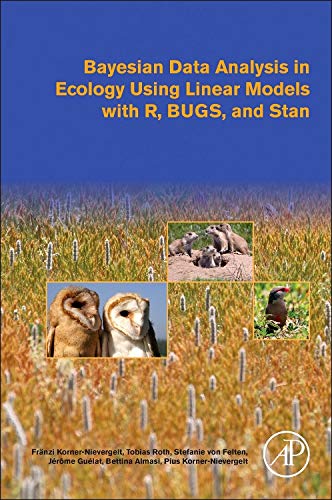 Algopix Similar Product 5 - Bayesian Data Analysis in Ecology Using