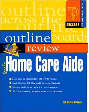 Algopix Similar Product 17 - Outline Review for the Home Care Aide