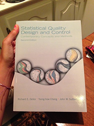 Algopix Similar Product 15 - Statistical Quality Design and Control