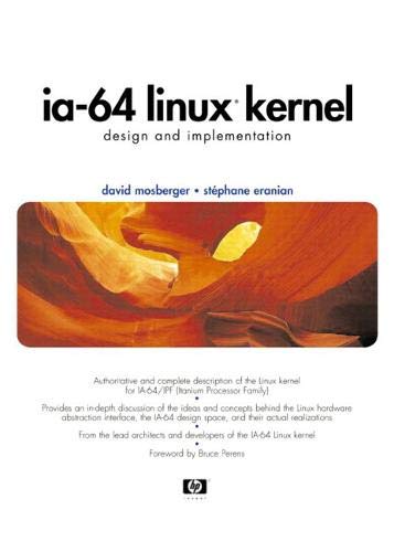 Algopix Similar Product 3 - IA64 Linux Kernel Design and