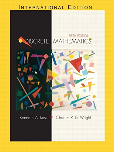 Algopix Similar Product 18 - Discrete Mathematics