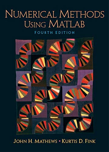 Algopix Similar Product 12 - Numerical Methods Using Matlab