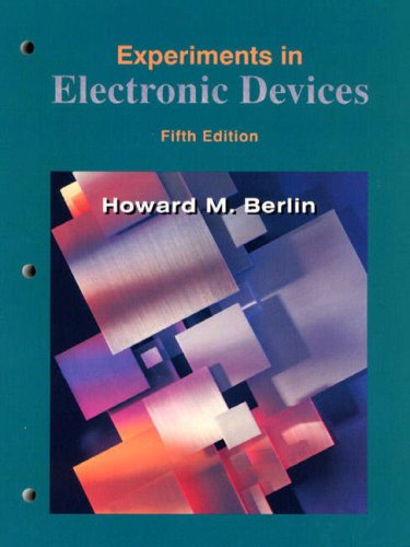 Algopix Similar Product 11 - Experiments in Electronic Devices To