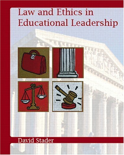 Algopix Similar Product 6 - Law and Ethics in Educational Leadership