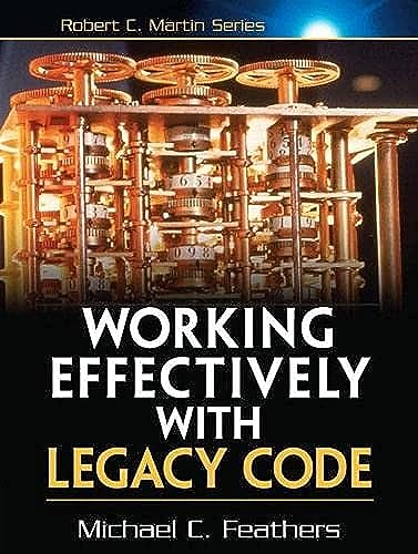 Algopix Similar Product 17 - Working Effectively with Legacy Code