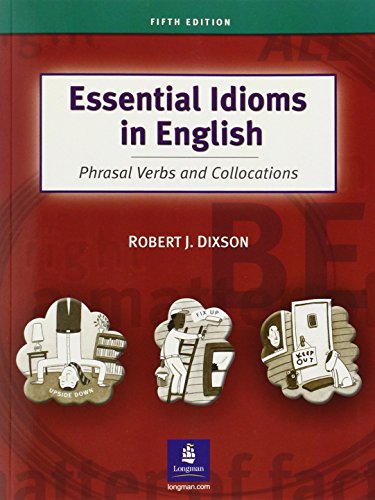 Algopix Similar Product 13 - Essential Idioms in English Phrasal