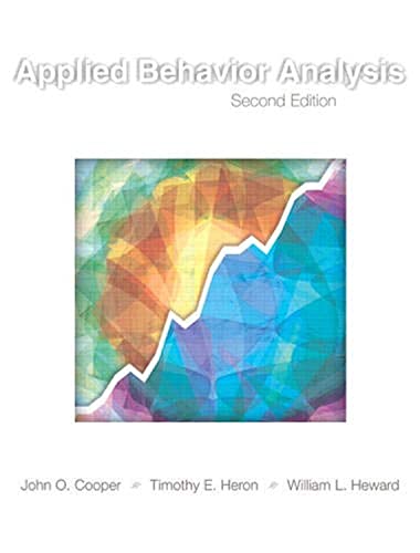 Algopix Similar Product 11 - Applied Behavior Analysis (2nd Edition)