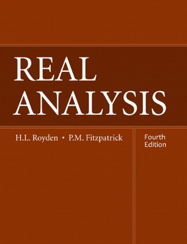 Algopix Similar Product 19 - Real Analysis: United States Edition