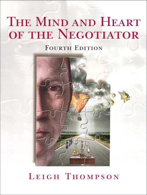 Algopix Similar Product 6 - The Mind and Heart of the Negotiator
