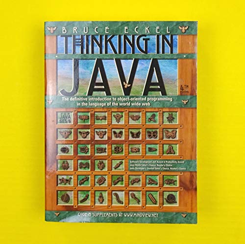 Algopix Similar Product 14 - Thinking in Java