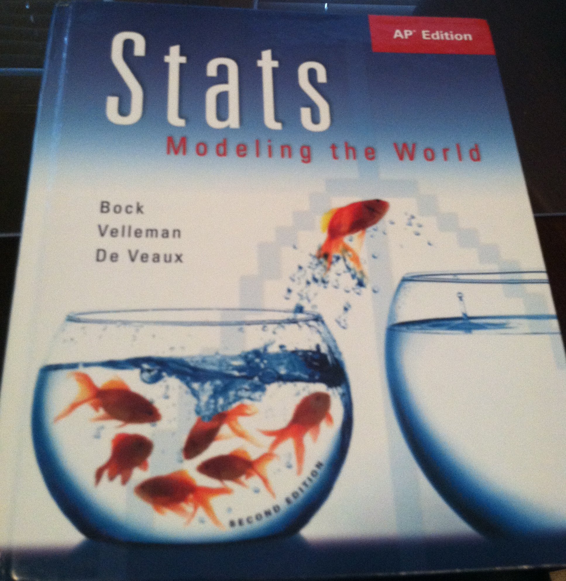 Algopix Similar Product 16 - Stats: Modeling the World, AP Edition