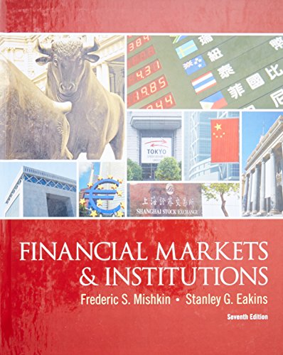 Algopix Similar Product 16 - Financial Markets and Institutions The