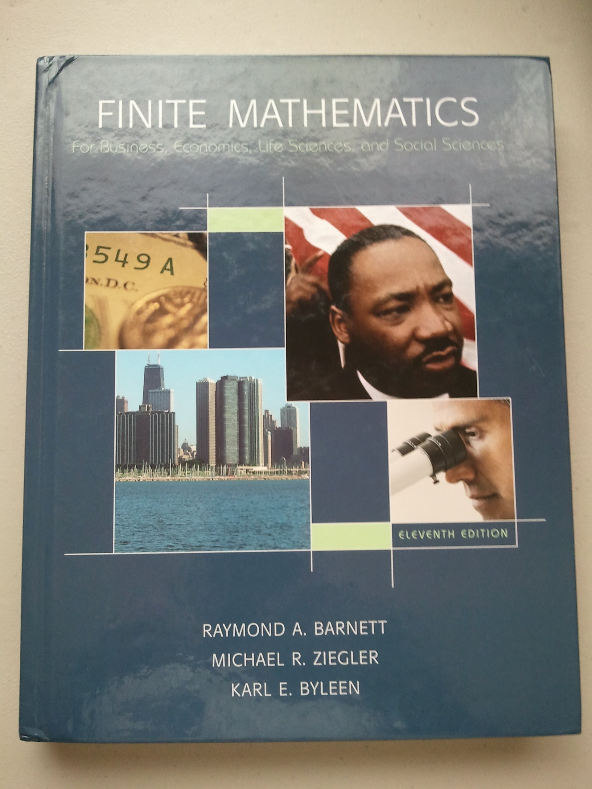 Algopix Similar Product 17 - Finite Mathematics for Business