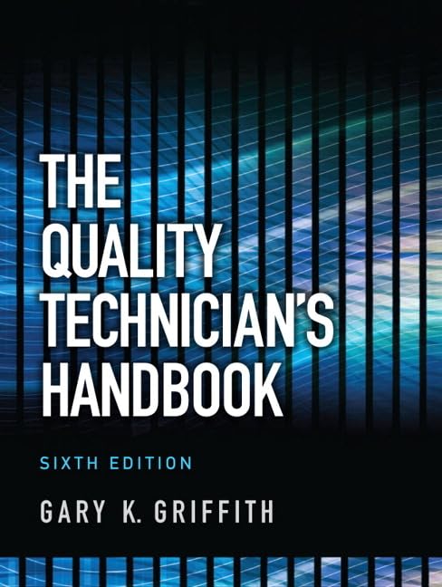 Algopix Similar Product 9 - Quality Technician's Handbook, The
